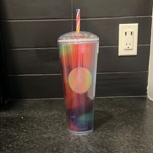 Starbucks Red and Pink Drinkware Tumbler